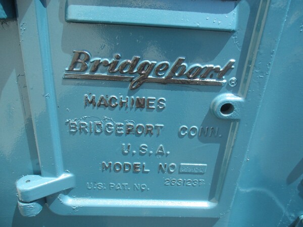 Bridgeport #Series-I, step-head vertical mill - Image 6