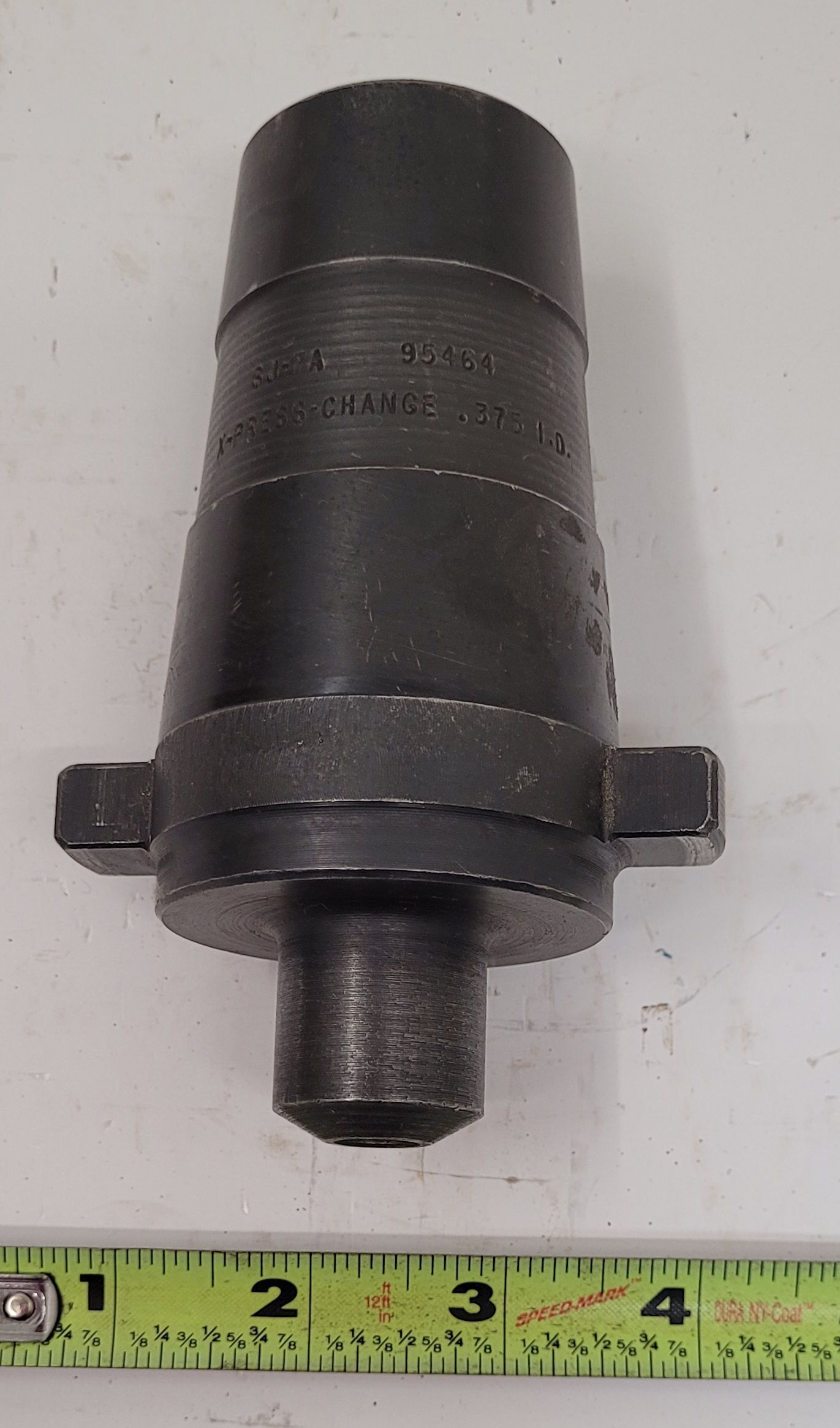 Scully Jones - 7A 95464 X-press-change .375 End Mill Holder - Image 1