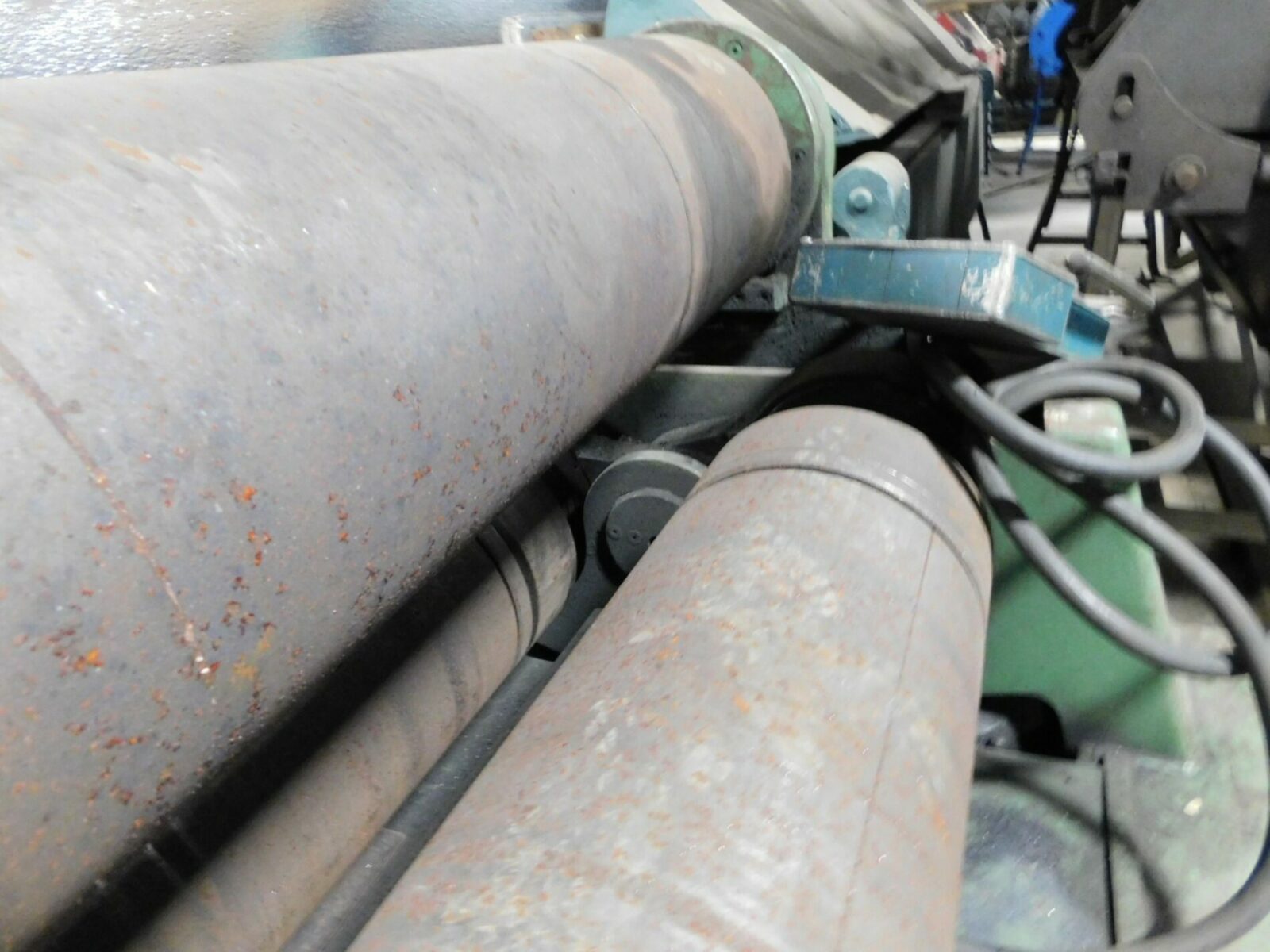 10' x 1/2" Roundo #PS-255/10, 10" roll diameter, needs recondition - Image 5