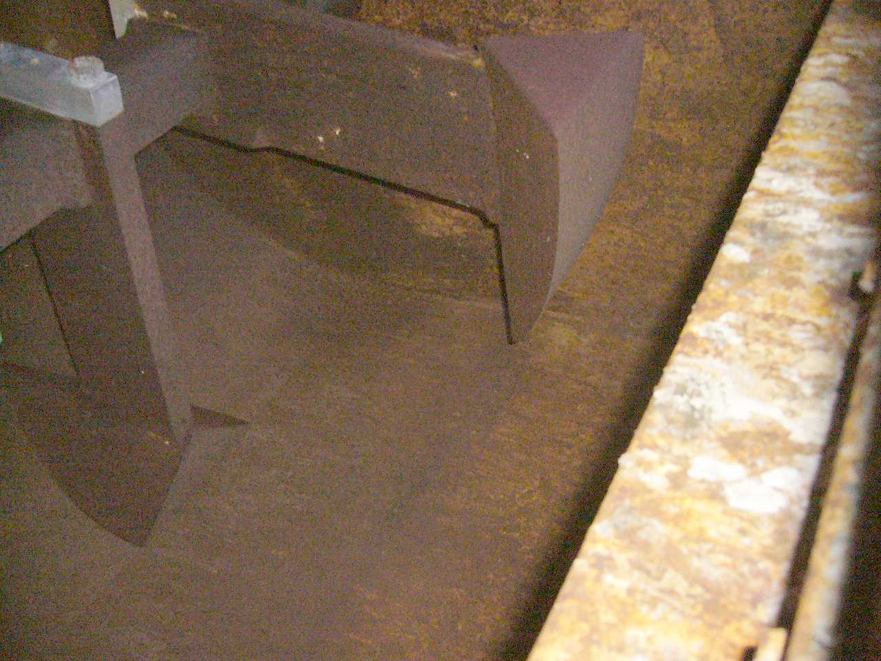 40 cu.ft. Kelly #W-DB10, Jacketed Paddle Blender, Carbon Steel, 42" diameter x 50" L Size, 6" Center Bottom - Image 7