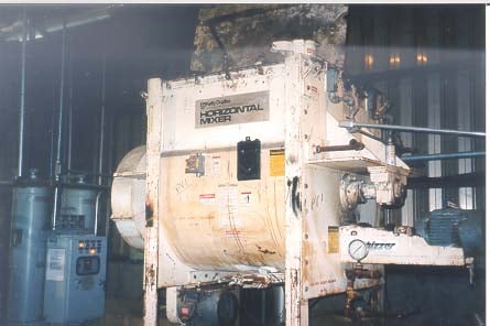 40 cu.ft. Kelly #W-DB10, Jacketed Paddle Blender, Carbon Steel, 42" diameter x 50" L Size, 6" Center Bottom - Image 9