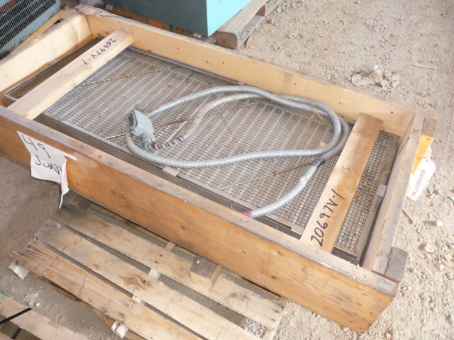 Surface Combustion Heater, 24" x 48" Size, No Controls - Image 1