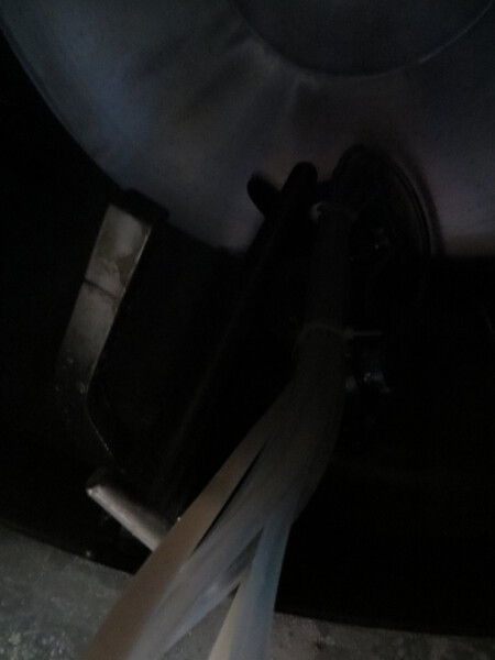 36" Freund-Vector #HC-90, Hi-Coater Stainless Steel Coating Pan, 60 kg capacity, 2 HP, 1993 - Image 3