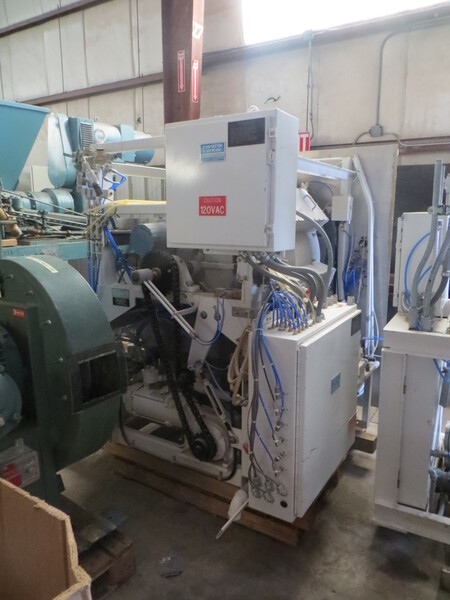 36" Freund-Vector #HC-90, Hi-Coater Stainless Steel Coating Pan, 60 kg capacity, 2 HP, 1993 - Image 5
