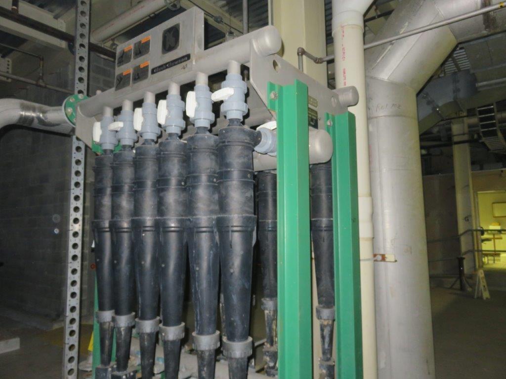 Black Clawson #Ultra-Clone, Low Density Cleaning System, (2) 80-Head, (1) 56-Head, (1) 32-Head & (1) 12-Head - Image 2