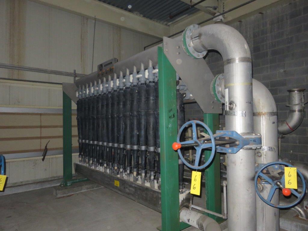 Black Clawson #Ultra-Clone, Low Density Cleaning System, (2) 80-Head, (1) 56-Head, (1) 32-Head & (1) 12-Head - Image 5