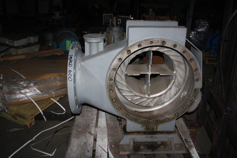 Impco #600, Hi-Shear Mixer, CF3M construction, 14.5" Inlet & Outlet Pipes, 25" Disc - Image 10