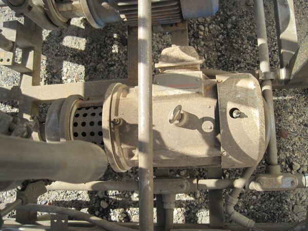 APV, Pasteurizer, On Unitized Base, w/Heat Exchanger, Pumps, Tank and Retention Tube, 75 psi @ 350°F Jacket - Image 9