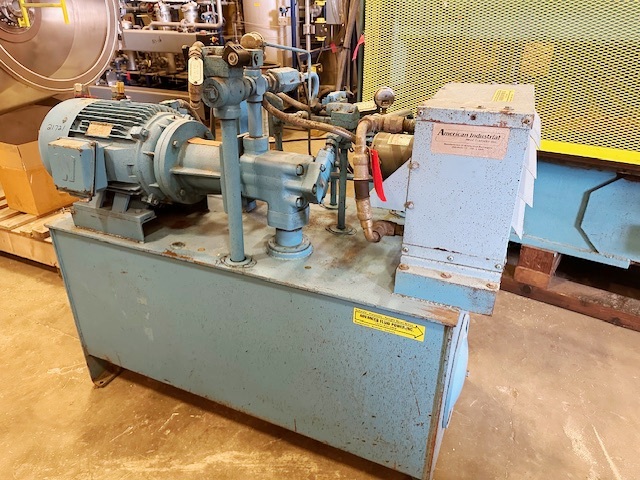 Schwabe #SR110, Die Cut Press, w/Hydraulic Pumping System, 32" x 64" Platen, 8 Stroke Shuttle Table - Image 5