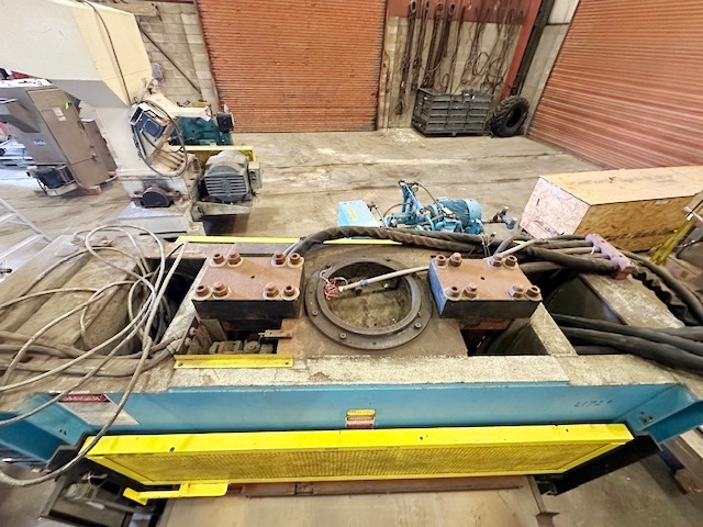 Schwabe #SR110, Die Cut Press, w/Hydraulic Pumping System, 32" x 64" Platen, 8 Stroke Shuttle Table - Image 6