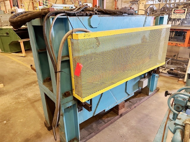Schwabe #SR110, Die Cut Press, w/Hydraulic Pumping System, 32" x 64" Platen, 8 Stroke Shuttle Table - Image 9