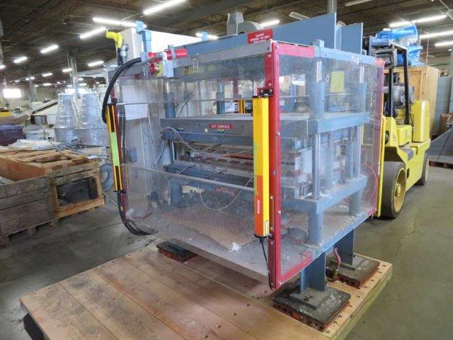 5 Ton, Savage Engineering, 4-Post Down-Acting Hydraulic Press - Image 5