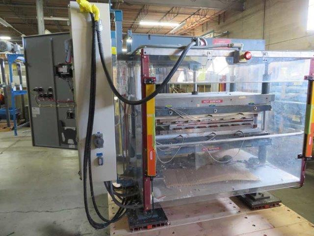 5 Ton, Savage Engineering, 4-Post Down-Acting Hydraulic Press - Image 6