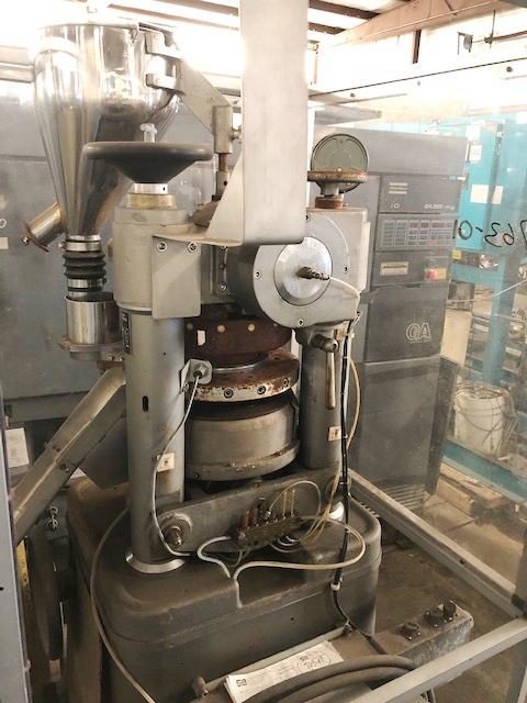 Manesty #Series-16, Betapress Rotary Tablet Press, Medium Speed, Single-Sided, 90000 tablets/hr., 5/8" max - Image 5