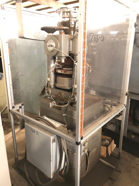 Manesty #Series-16, Betapress Rotary Tablet Press, Medium Speed, Single-Sided, 90000 tablets/hr., 5/8" max - Image 6