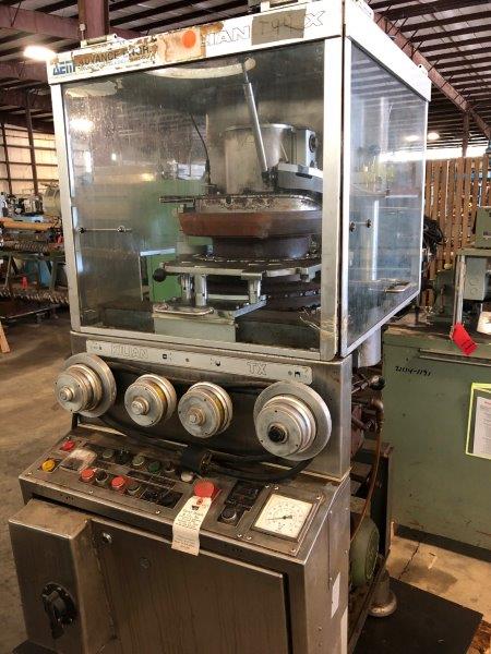 Kilian #TX40A, Tablet Press, w/Motor & Controls - Image 2