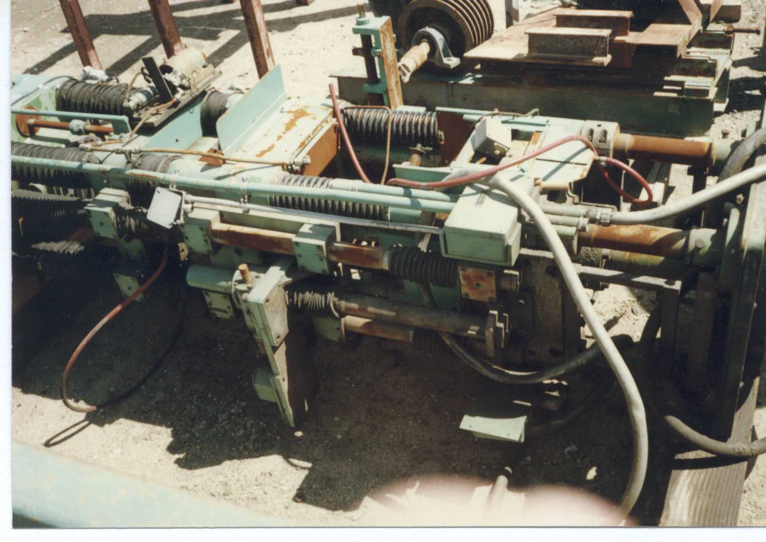 150 Ton, Paul Rypl, Single Punch Press, Top & Bottom Pressure, 1976 - Image 1
