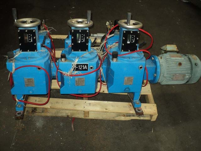 American Lewa #EH-3, Multiplex Reciprocating Positive Displacement Pump, (3) Pump Heads, 16 kN Plungerrod - Image 1