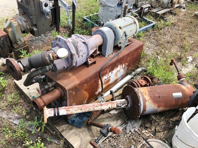 100 CFM, Nash #AT94, Vacuum Pump, Liquid Ring, 10 HP - Image 2