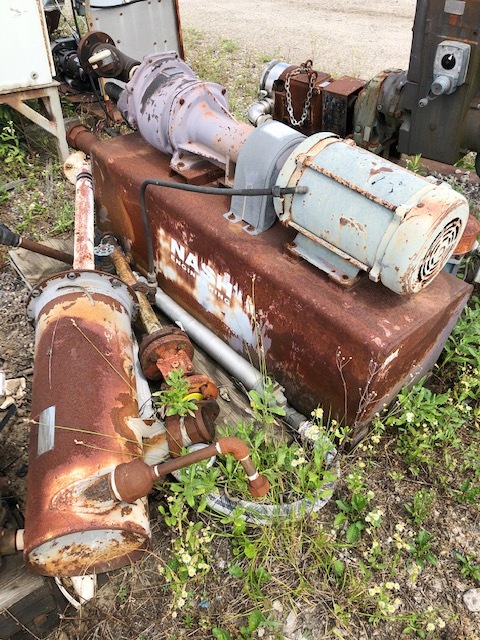100 CFM, Nash #AT94, Vacuum Pump, Liquid Ring, 10 HP - Image 6