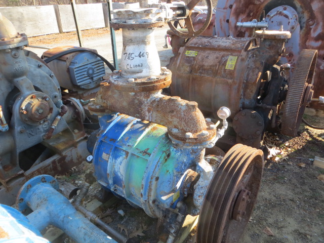 1000 CFM, Nash #CL1003, Liquid Ring Vacuum Pump, 2008 - Image 1