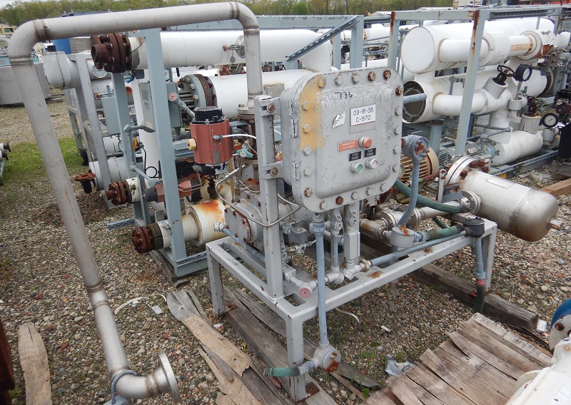 110 CFM, Rietschle, Vacuum Pump, 10 HP, 3500 RPM, 230/460 V - Image 1