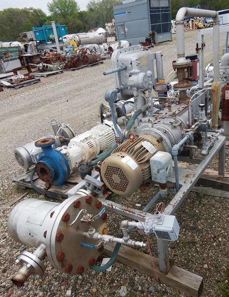 110 CFM, Rietschle, Vacuum Pump, 10 HP, 3500 RPM, 230/460 V - Image 7