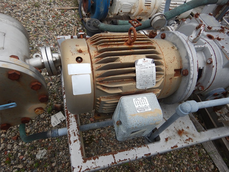 110 CFM, Rietschle, Vacuum Pump, 10 HP, 3500 RPM, 230/460 V - Image 9