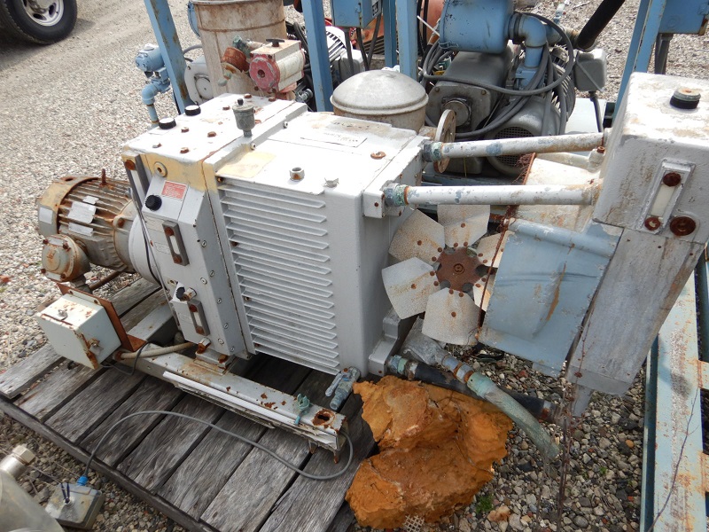 113 CFM, Rietschle #VWZ162-15, Vacuum Pump, 0.213 psi @ 40°F, 10 HP, 1800 RPM - Image 5