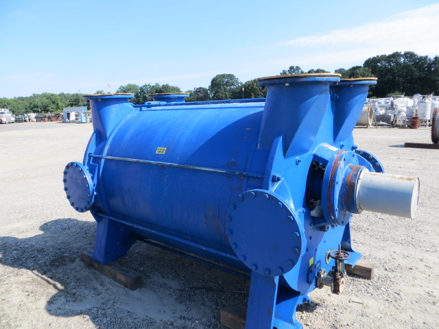 17000 CFM, Nash #2BE3720, Vacuum Pump, Stainless Steel Body, Cast Iron Heads - Image 1