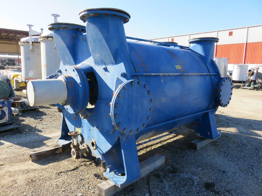 17000 CFM, Nash #2BE3720, Vacuum Pump, Stainless Steel Body, Cast Iron Heads - Image 8