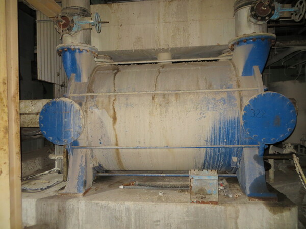17000 CFM, Nash #2BE3720, Vacuum Pump, Stainless Steel Body, Cast Iron Heads - Image 9