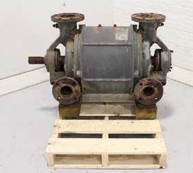 700 cfm, Nash #CL702, Vacuum Pump, 890 RPM - Image 3