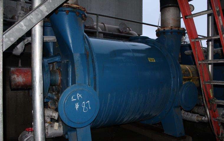 8000 CFM, Nash #2BE1605, Vacuum Pump, Rebuilt 2013 - Image 3