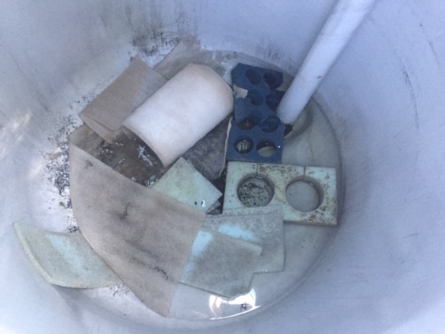166 gallon De Dietrich, Glass Lined Reactor, 87 psi/FV @ 392°F Internal, 87 psi @ 392°F Jacket, 7.5 HP, 125 - Image 2