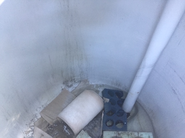 166 gallon De Dietrich, Glass Lined Reactor, 87 psi/FV @ 392°F Internal, 87 psi @ 392°F Jacket, 7.5 HP, 125 - Image 6
