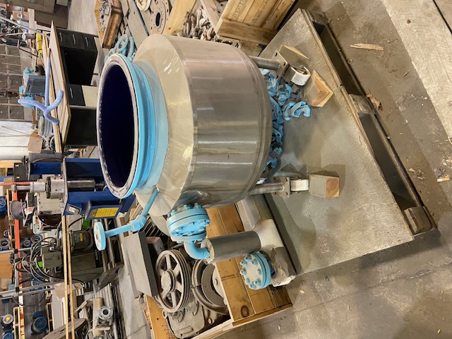 Pfaudler, Glass Lined Reactor Body, 9115 Glass, 20 gallon, 150 psi/FV @ 450&deg;F Internal, 115 psi @ 350&deg;F - Image 1