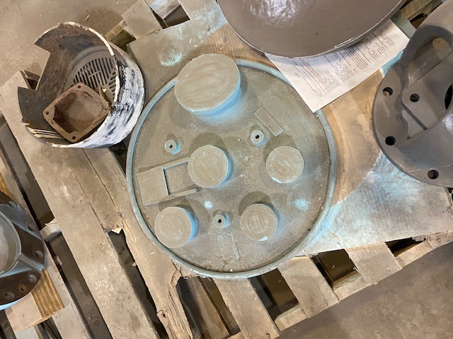 Pfaudler, Glass Lined Reactor Body, 9115 Glass, 20 gallon, 150 psi/FV @ 450&deg;F Internal, 115 psi @ 350&deg;F - Image 2