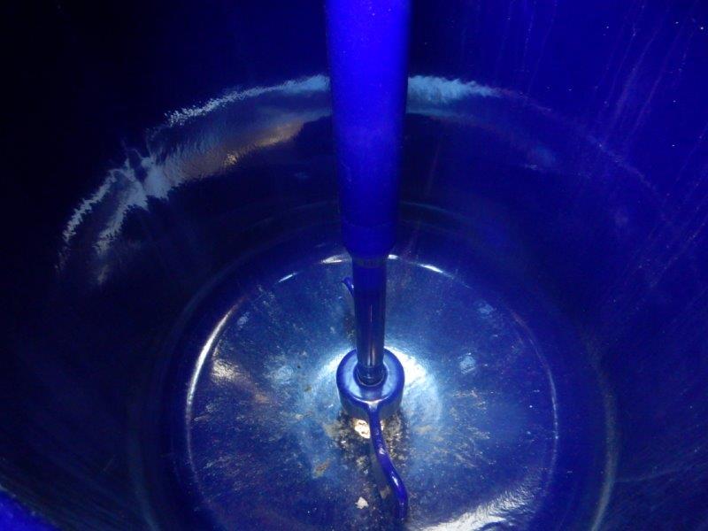 300 gallon Thale, Glass Lined Reactor, 60 psi/FV @ 350°F Internal, 150 psi/FV @ 350°F Jacket, 5 HP - Image 5