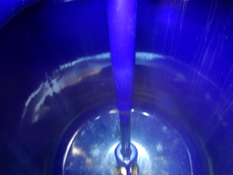 300 gallon Thale, Glass Lined Reactor, 60 psi/FV @ 350°F Internal, 150 psi/FV @ 350°F Jacket, 5 HP - Image 7