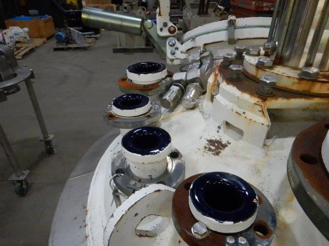 300 gallon Thale, Glass Lined Reactor, 60 psi/FV @ 350°F Internal, 150 psi/FV @ 350°F Jacket, 5 HP - Image 9