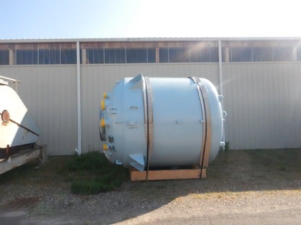 De Dietrich, Glass Lined Reactor Body, 9115 Glass, 3000 gallon, 100 psi/FV @ 450°F Internal, 90 psi @ 450°F - Image 2