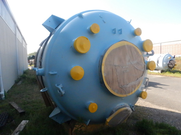 De Dietrich, Glass Lined Reactor Body, 9115 Glass, 3000 gallon, 100 psi/FV @ 450°F Internal, 90 psi @ 450°F - Image 4