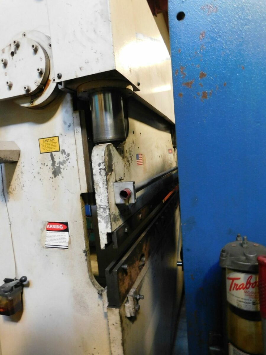 60 Ton, Wysong #MTH60-72, press brake, 6' overall, 6" stroke, 9" adjustment - Image 8