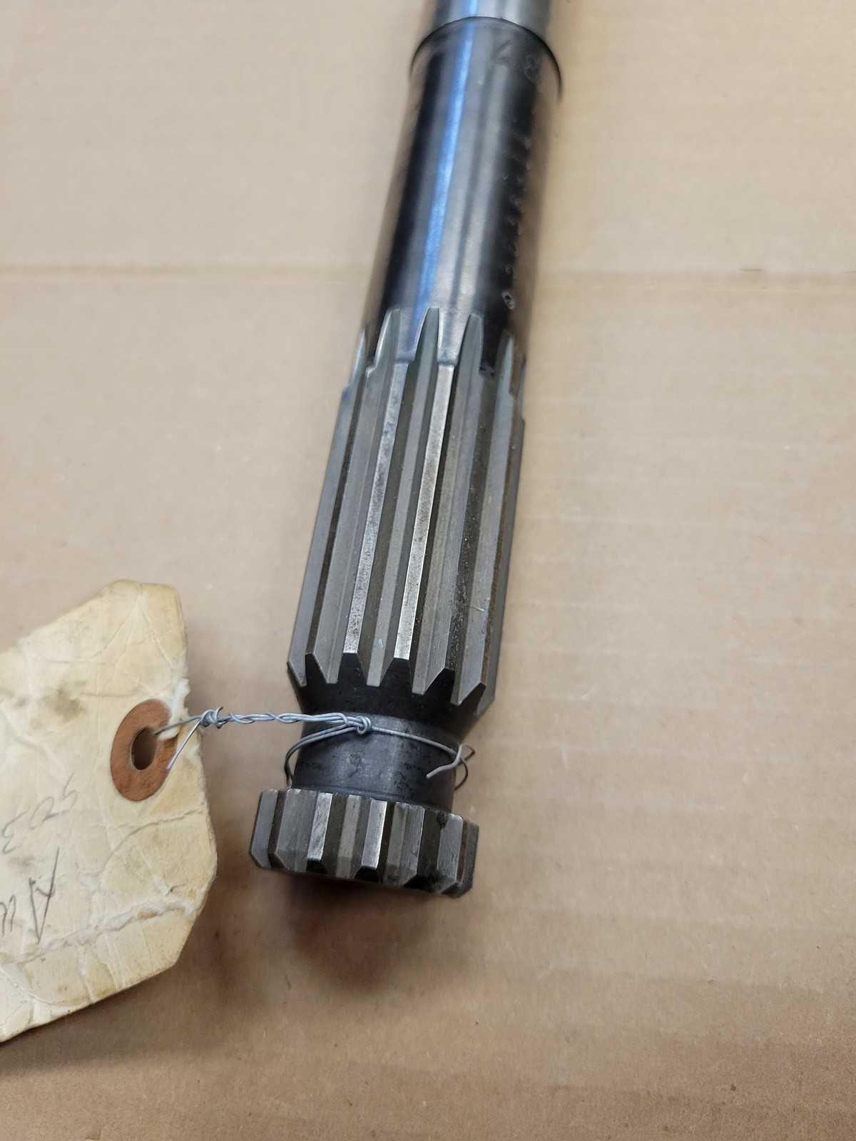 Cincinnati Milacron #5036914-68, Injection Molding Screw ONLY, 32mm x 844.55mm, 1.3" diameter x 33.25" long - Image 4