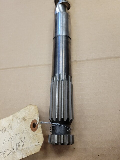 Cincinnati Milacron #5036914-68, Injection Molding Screw ONLY, 32mm x 844.55mm, 1.3" diameter x 33.25" long - Image 5