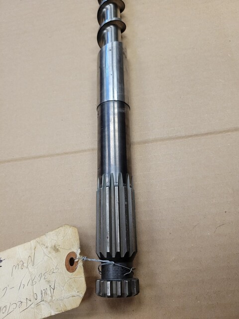 Cincinnati Milacron #5036914-68, Injection Molding Screw ONLY, 32mm x 844.55mm, 1.3" diameter x 33.25" long - Image 6