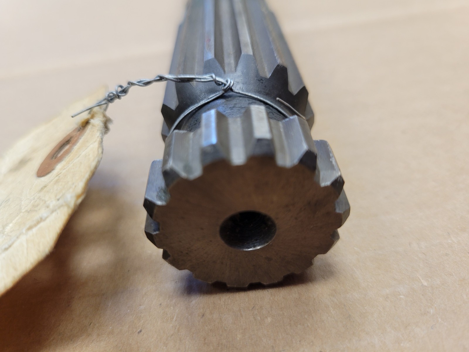 Cincinnati Milacron #5036914-68, Injection Molding Screw ONLY, 32mm x 844.55mm, 1.3" diameter x 33.25" long - Image 7