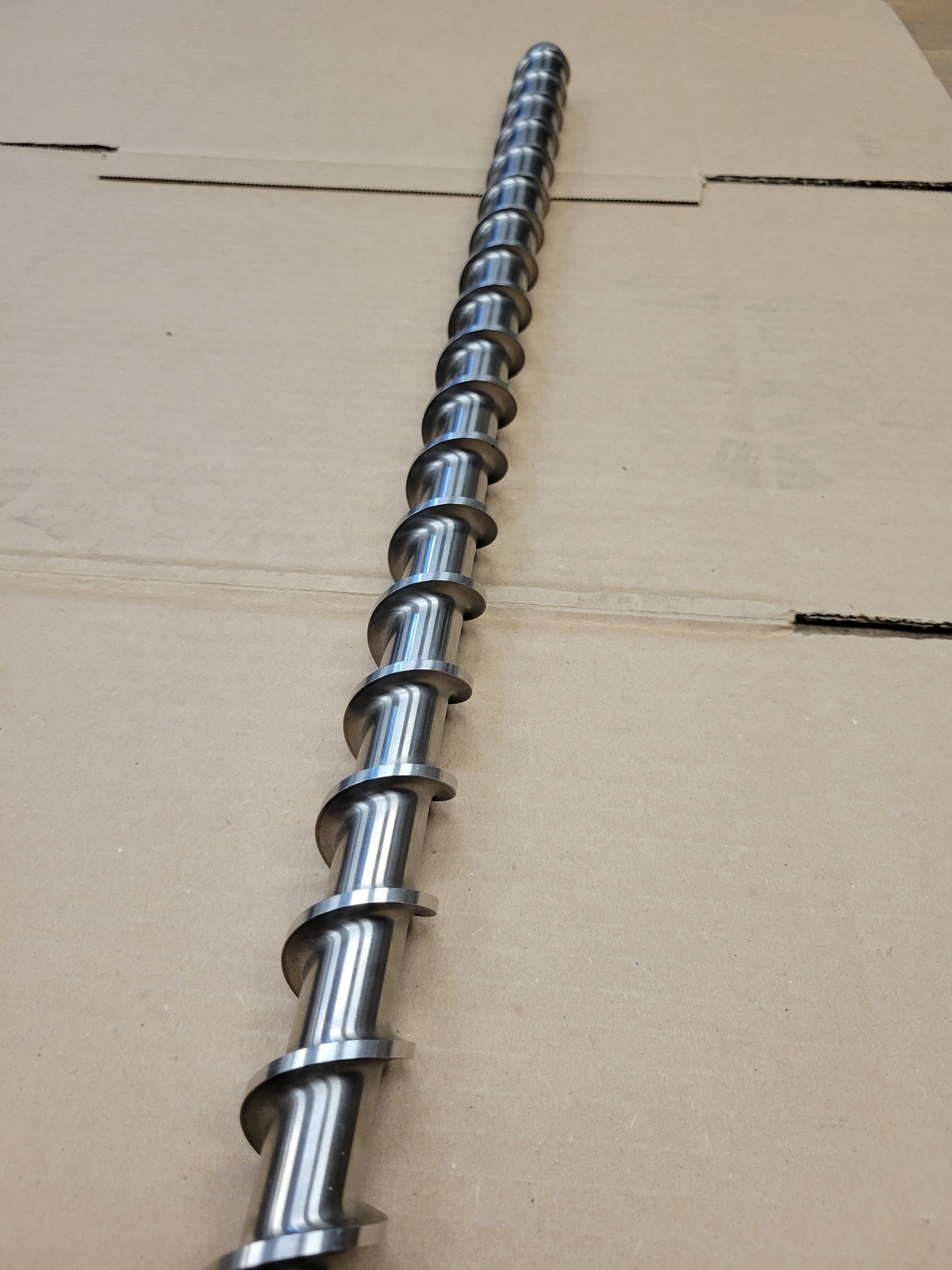 Cincinnati Milacron #5036914-68, Injection Molding Screw ONLY, 32mm x 844.55mm, 1.3" diameter x 33.25" long - Image 8