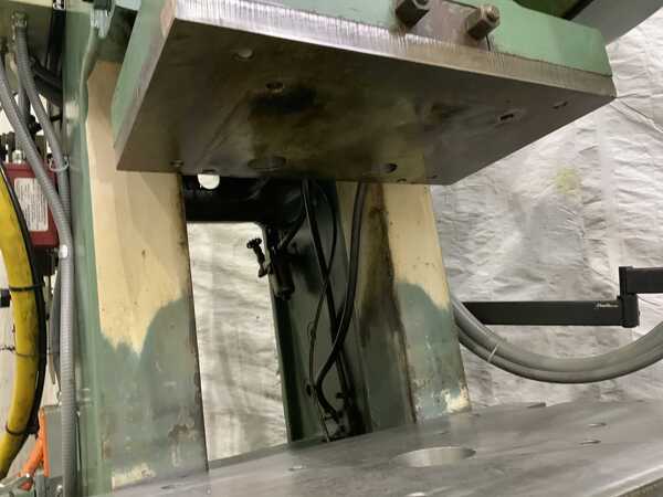 60 Ton, Minster #6, OBI press, 4" stroke, 16" Shut Height, 2-3/4"slide adj., air clutch & brake, 5 HP - Image 4
